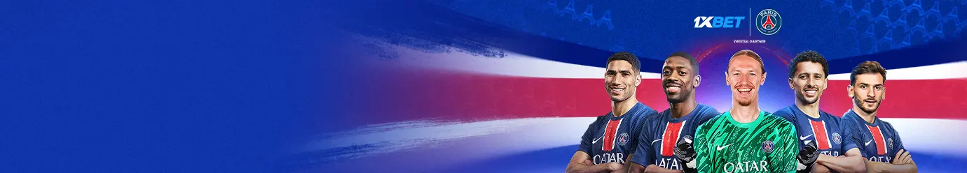 1xBet es socio oficial del PSG