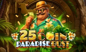 25 Coin Paradise Bust