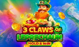 3 Claws of Leprechaun Gold
