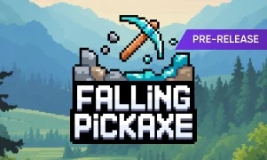 Falling Pickaxe