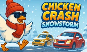 Chicken Crash Snowstorm