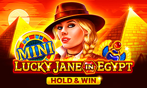 Lucky Jane In Egypt Hold And Win